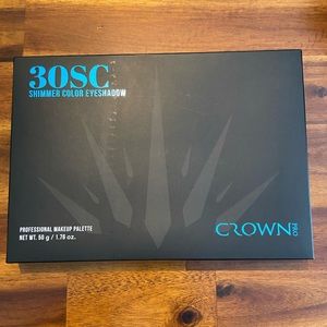 shimmer color eyeshadow palette